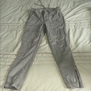 Womens Green casual Pants